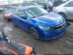 2HGFC2F89KH533281 2019 HONDA CIVIC