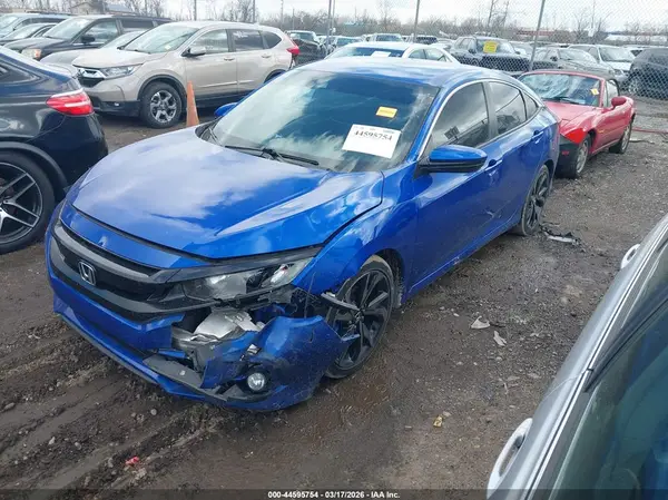 2HGFC2F89KH533281 2019 HONDA CIVIC - Image 2