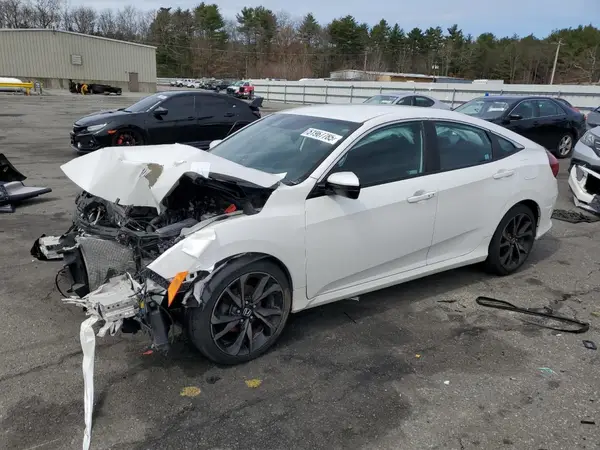 2HGFC2F89KH533751 2019 HONDA CIVIC - Image 1
