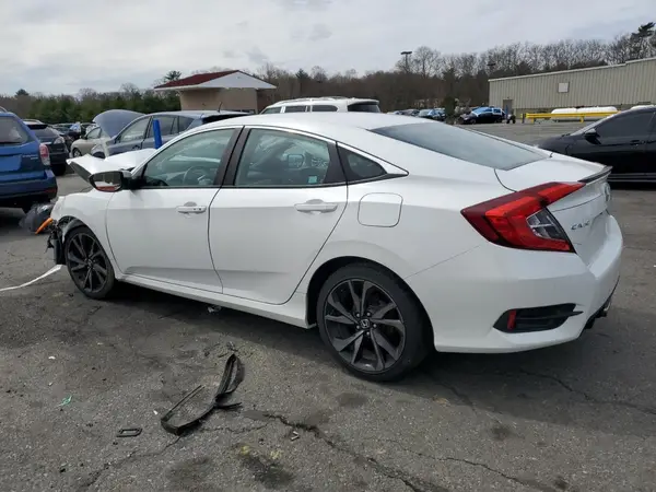 2HGFC2F89KH533751 2019 HONDA CIVIC - Image 2