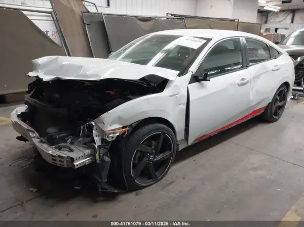 2HGFC2F89KH533782 2019 HONDA CIVIC - Image 2