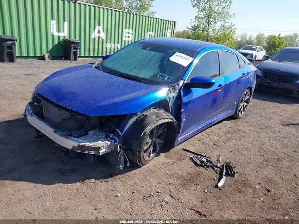 2HGFC2F89KH533880 2019 HONDA CIVIC - Image 2