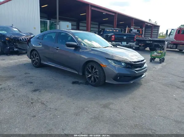 2HGFC2F89KH534561 2019 HONDA CIVIC - Image 1