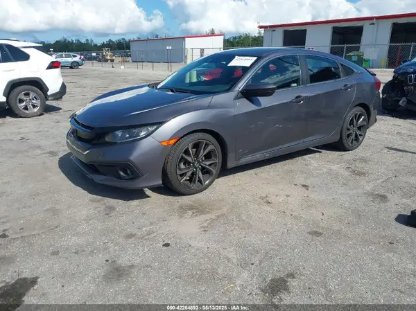 2HGFC2F89KH534561 2019 HONDA CIVIC - Image 2