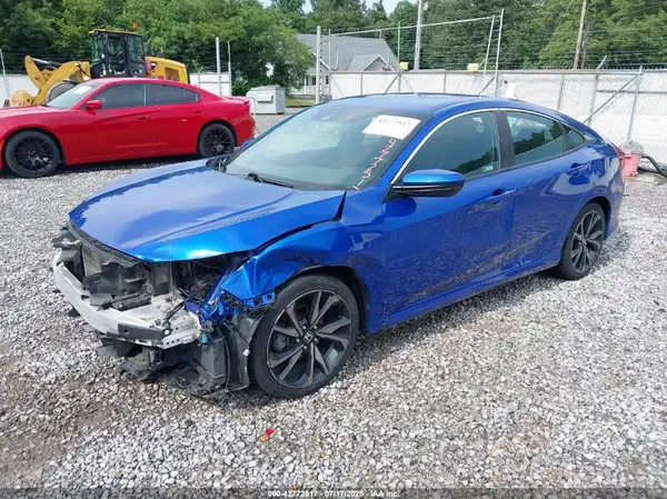2HGFC2F89KH534902 2019 HONDA CIVIC - Image 2