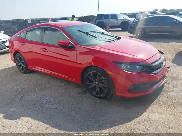 2HGFC2F89KH535113 2019 HONDA CIVIC - Image 1