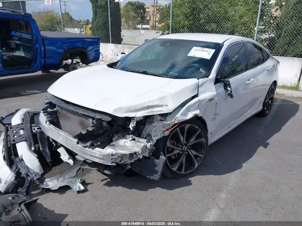 2HGFC2F89KH536441 2019 HONDA CIVIC - Image 2