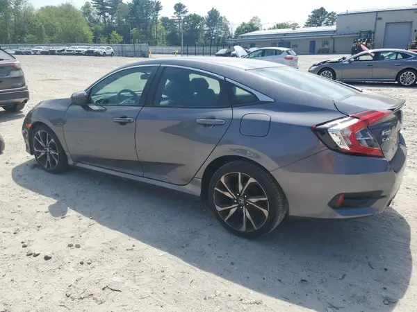 2HGFC2F89KH537024 2019 HONDA CIVIC - Image 2