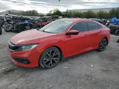 2HGFC2F89KH537136 2019 HONDA CIVIC