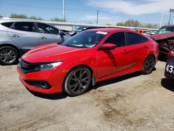 2HGFC2F89KH537136 2019 HONDA CIVIC - Image 1