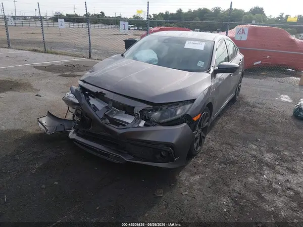 2HGFC2F89KH537878 2019 HONDA CIVIC - Image 2