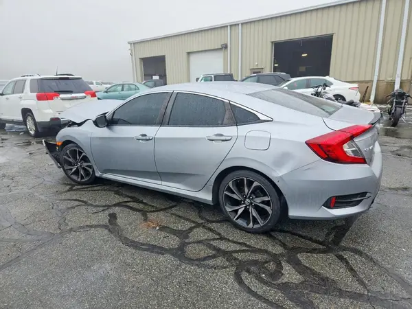 2HGFC2F89KH537928 2019 HONDA CIVIC - Image 2