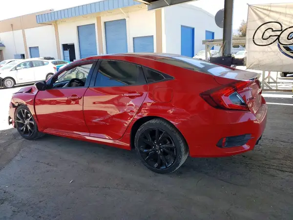 2HGFC2F89KH538092 2019 HONDA CIVIC - Image 2