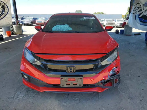 2019 HONDA CIVIC COPART lot 63609786 auction photo 5