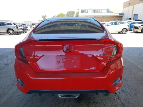 2019 HONDA CIVIC COPART lot 63609786 auction photo 6