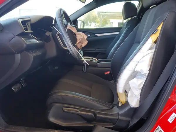 2019 HONDA CIVIC COPART lot 63609786 auction photo 7