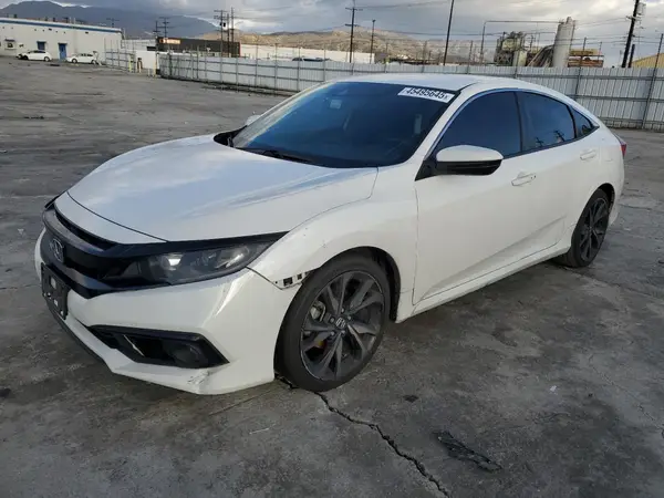 2HGFC2F89KH538402 2019 HONDA CIVIC - Image 1