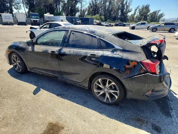 2HGFC2F89KH539842 2019 HONDA CIVIC - Image 2