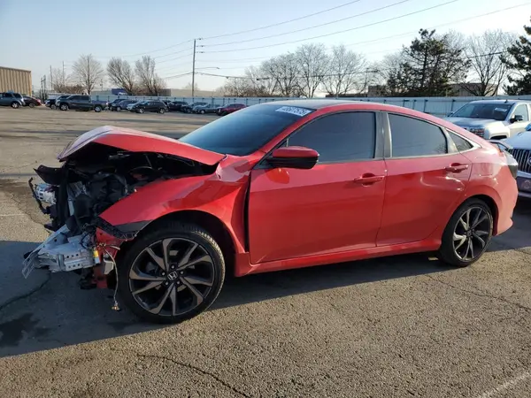 2HGFC2F89KH540201 2019 HONDA CIVIC - Image 1