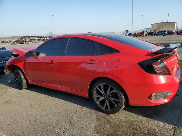 2HGFC2F89KH540201 2019 HONDA CIVIC - Image 2