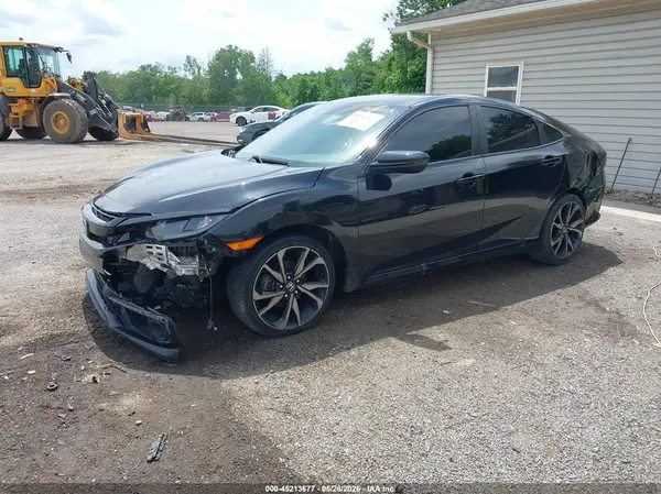 2HGFC2F89KH541123 2019 HONDA CIVIC - Image 2