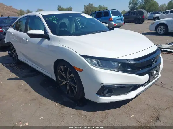 2HGFC2F89KH542014 2019 HONDA CIVIC - Image 1