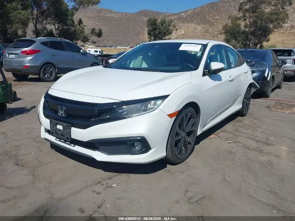 2HGFC2F89KH542014 2019 HONDA CIVIC - Image 2