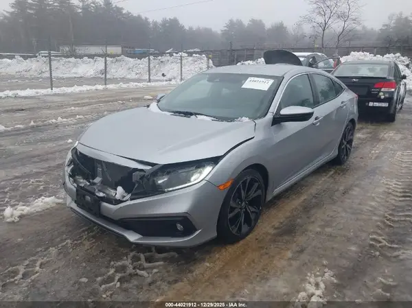 2HGFC2F89KH542269 2019 HONDA CIVIC - Image 2
