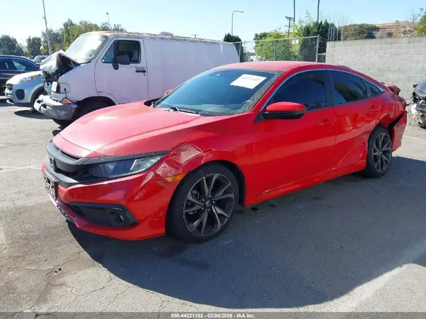 2HGFC2F89KH543275 2019 HONDA CIVIC - Image 2
