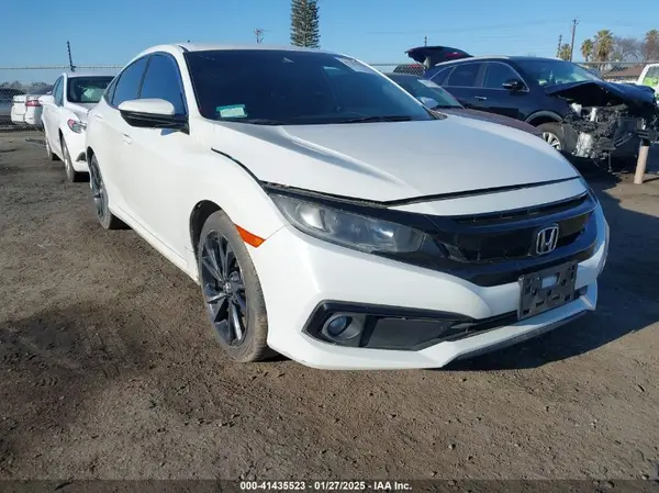 2HGFC2F89KH544121 2019 HONDA CIVIC - Image 1