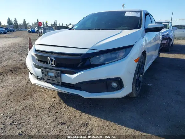 2HGFC2F89KH544121 2019 HONDA CIVIC - Image 2