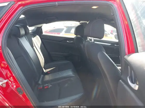 2HGFC2F89KH544507 2019 HONDA CIVIC - Image 8