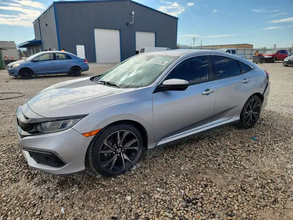 2HGFC2F89KH545270 2019 HONDA CIVIC - Image 1