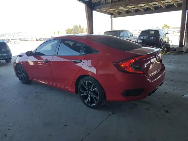 2HGFC2F89KH545527 2019 HONDA CIVIC - Image 2