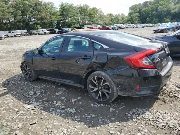 2HGFC2F89KH546404 2019 HONDA CIVIC - Image 2