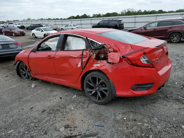 2HGFC2F89KH548539 2019 HONDA CIVIC - Image 2