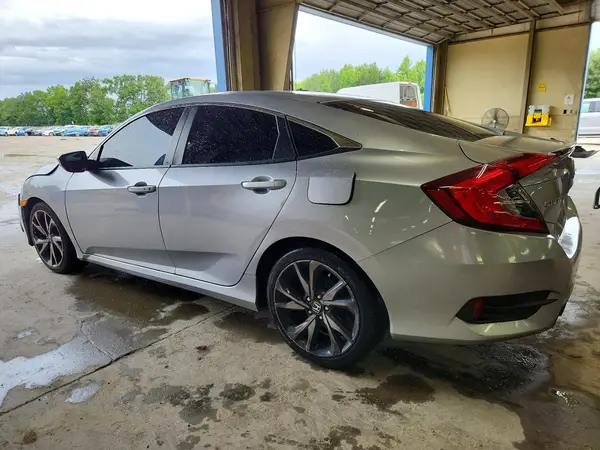 2HGFC2F89KH548833 2019 HONDA CIVIC - Image 2