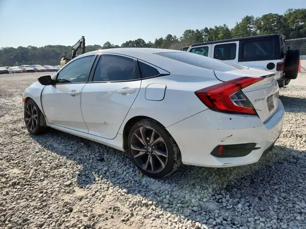 2HGFC2F89KH548864 2019 HONDA CIVIC - Image 2