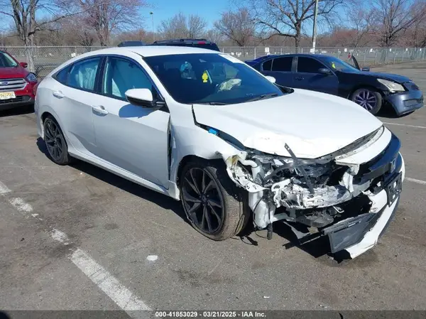 2HGFC2F89KH549223 2019 HONDA CIVIC - Image 1