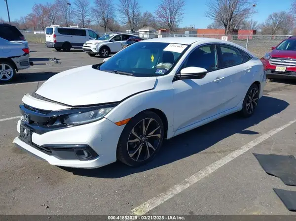 2HGFC2F89KH549223 2019 HONDA CIVIC - Image 2