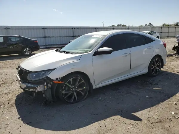 2HGFC2F89KH549271 2019 HONDA CIVIC - Image 1