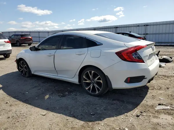 2HGFC2F89KH549271 2019 HONDA CIVIC - Image 2
