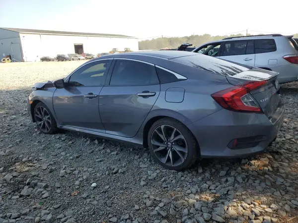 2HGFC2F89KH549688 2019 HONDA CIVIC - Image 2