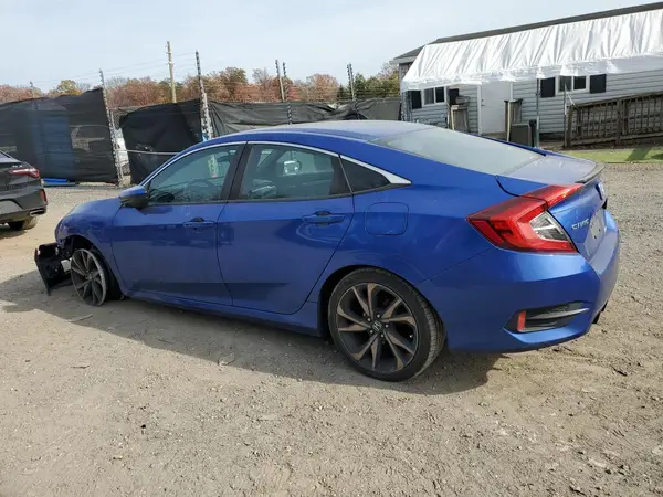 2HGFC2F89KH551697 2019 HONDA CIVIC - Image 2