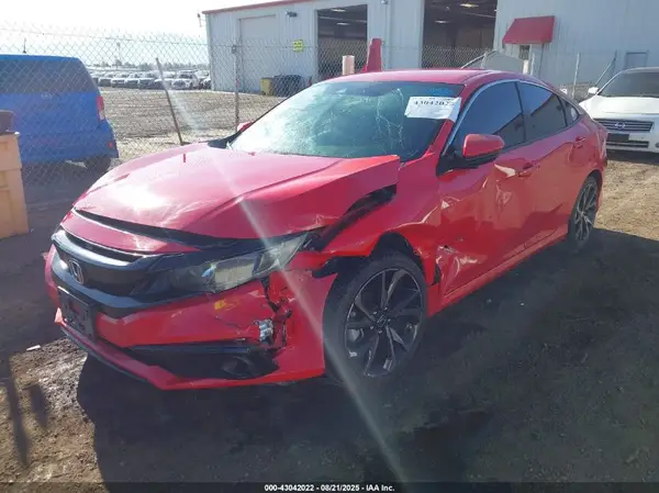 2HGFC2F89KH551926 2019 HONDA CIVIC - Image 2