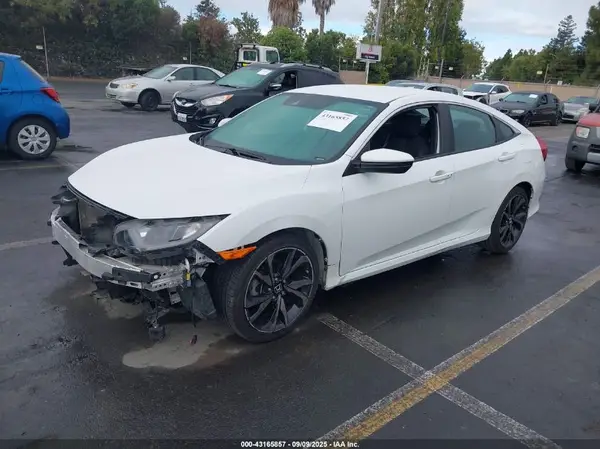 2HGFC2F89KH554602 2019 HONDA CIVIC - Image 2