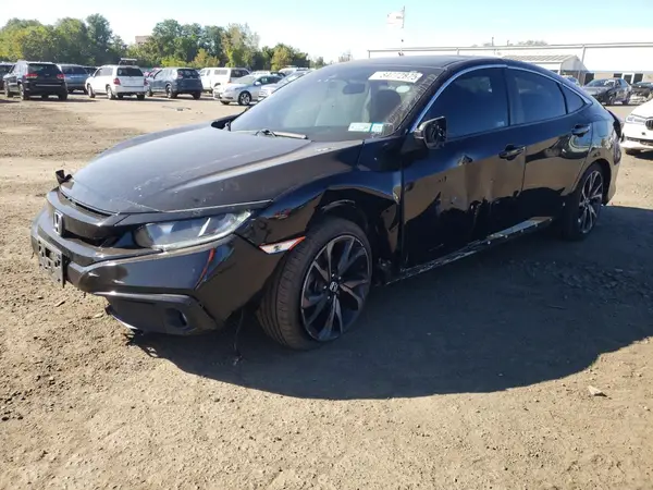 2HGFC2F89KH555250 2019 HONDA CIVIC - Image 1