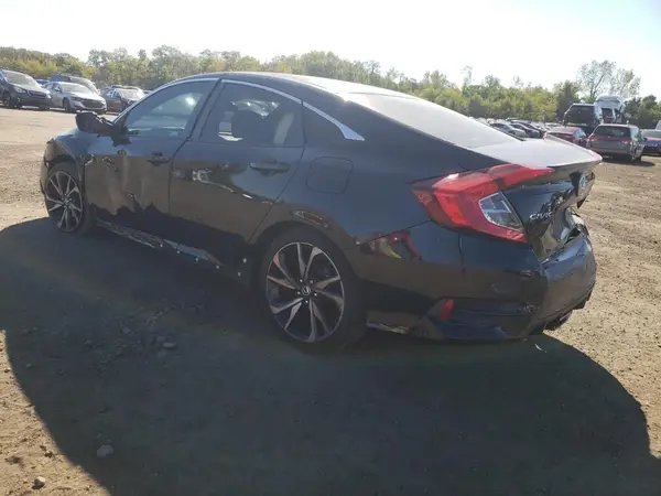 2HGFC2F89KH555250 2019 HONDA CIVIC - Image 2