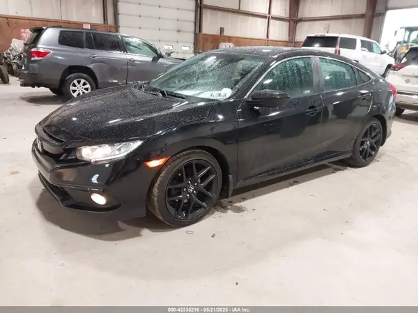 2HGFC2F89KH557466 2019 HONDA CIVIC - Image 2