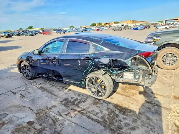 2HGFC2F89KH557483 2019 HONDA CIVIC - Image 2